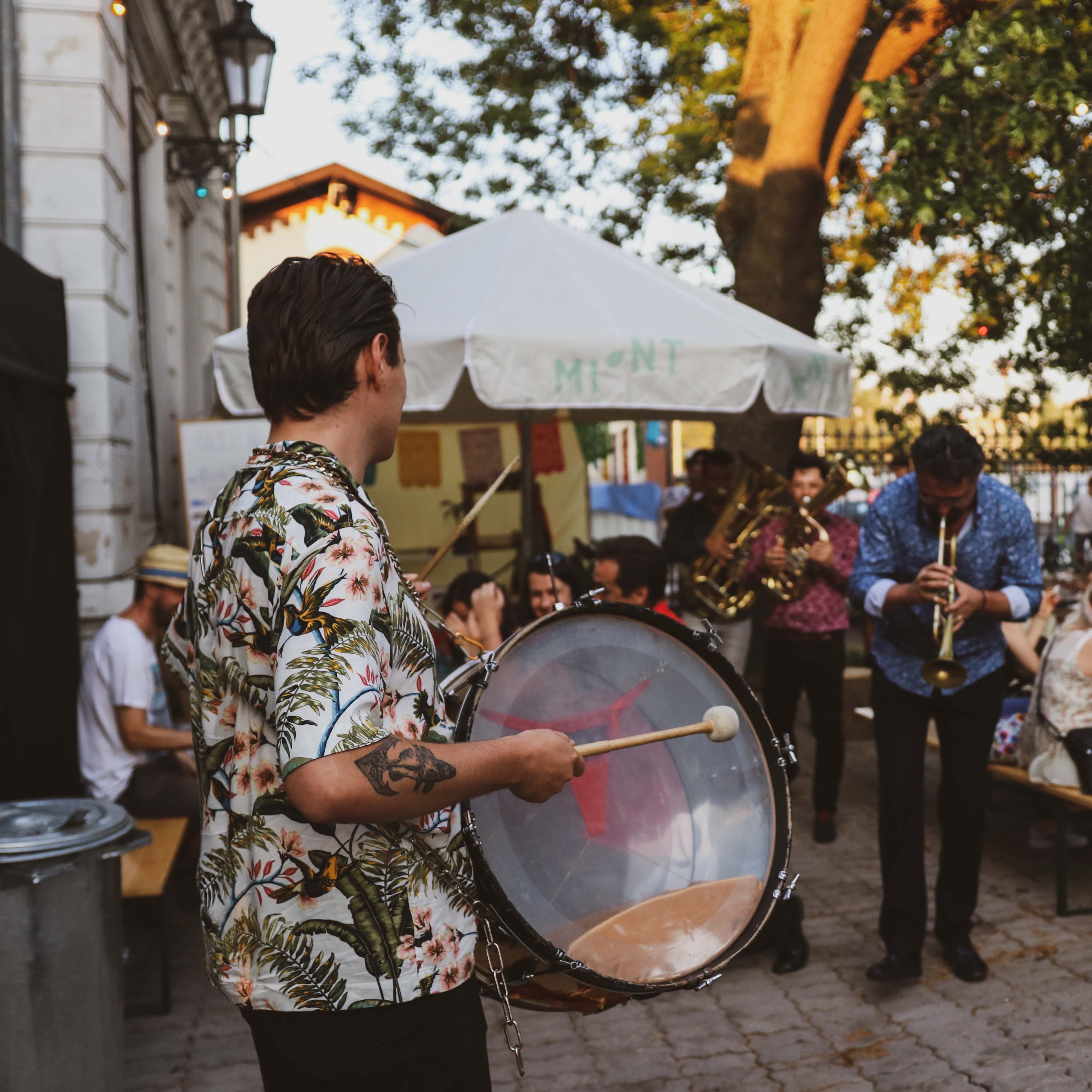 Práce na eventech 2